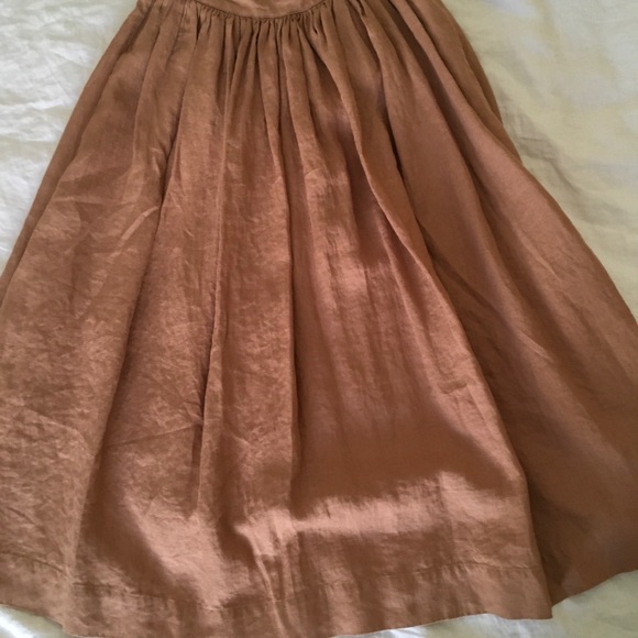 Not perfect linen 1950’s skirt - Picture 4 of 9